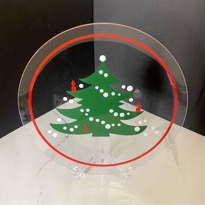 13" Glass Serving Platter by Waechtersbach